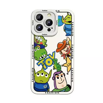 Гены будущего Чехол для телефона Future Genes, Phantom Cool Black 583505 BB Three-Eyed Buzz Lightyear