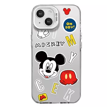 Гены будущего Чехол для телефона Future Genes, IMD-Antique White-583505 Mickey Puzzle