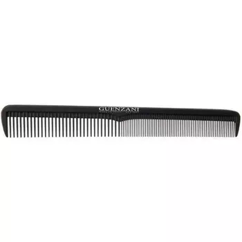 Genzani Top Профессиональная карбоновая расческа для волос и бороды N 655, Guenzani