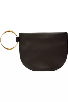 Гео браслет клатч The Row, цвет dark aniline