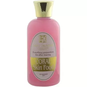 Geo F Trumper Coral Skin Food Гель до и после бритья, 100 мл, Geo F. Trumper