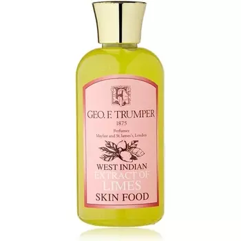 Geo F Trumper Экстракт лайма Skin Food Гель до и после бритья 100 мл, Geo F. Trumper