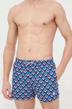 GEO SWIMSHORT шорты для плавания Pepe Jeans, синий