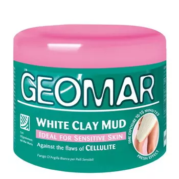 Geomar, Антицеллюлитная грязь с белой глиной, 500 мл Inna Marka