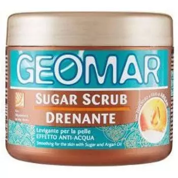 Geomar Талассо сахарный скраб 600г