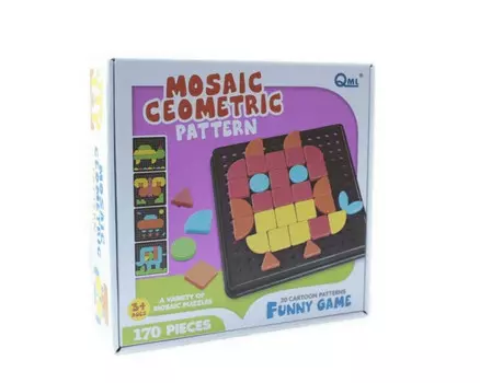 Геометрическая мозаика, креативный набор, АСКАТО ASKATO