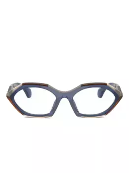 Геометрические очки Alain Mikli, синий