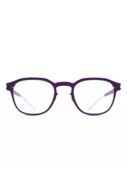 Геометрические очки Идриса Mykita, фиолетовый