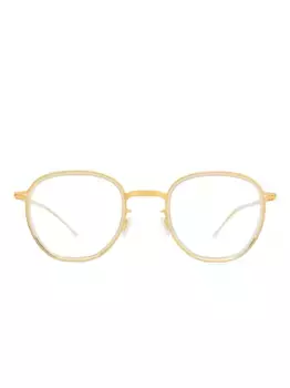 Геометрические очки Kiva Mykita, золотой