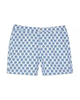 Геометрические плавки 7" PS Paul Smith, синий