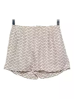 Геометрические шорты Dice Kayek, розовый