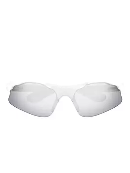Геометрические солнцезащитные очки Gucci Eyewear