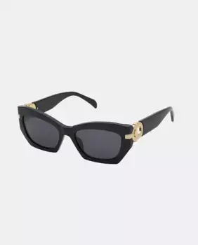 Геометрические солнцезащитные очки из ацетата Tous, чёрный