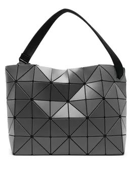 Геометричная сумка через плечо Blocky Bao Bao Issey Miyake, серый
