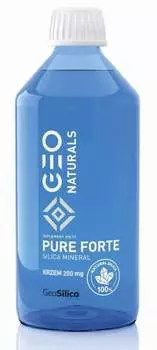 GEONATURALS, PURE SILICA FORTE - Кремний Форте 200 мг Aliness, 500 мл