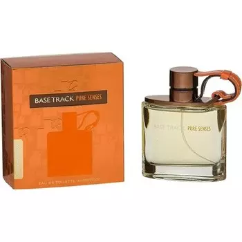 Georges Mezotti Base Track Pure Senses Eau De Toilette For Men 100ml