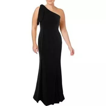 Georgina Женское Креповое Вечернее Платье На Одно Плечо Dress The Population