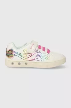 Geox Детские кроссовки, белый