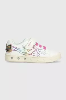 Geox Детские кроссовки, белый