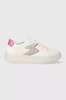 Geox Детские кроссовки, белый