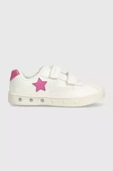 Geox Детские кроссовки, белый