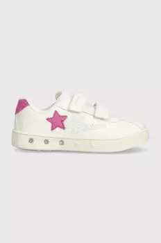 Geox Детские кроссовки, белый