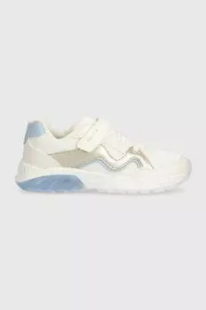 Geox Детские кроссовки, бежевый