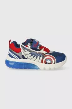 Geox Детские кроссовки CIBERDRON, синий