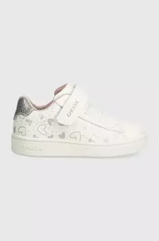 Geox Детские кроссовки ECLYPER, белый