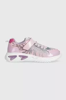 Geox Детские кроссовки, розовый