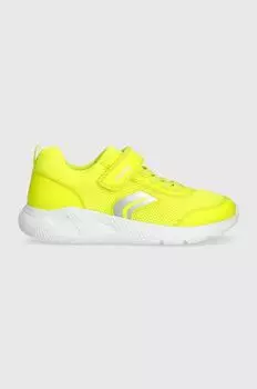Geox Детские кроссовки SPRINTYE, зеленый