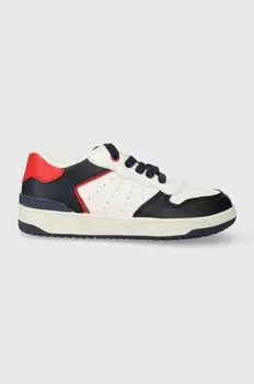 Geox Детские кроссовки WASHIBA, военно-морской