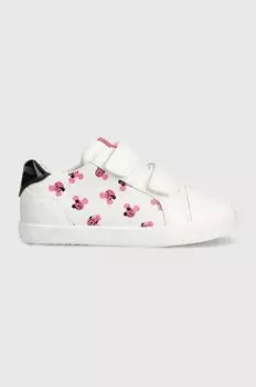 Geox Детские кроссовки x Disney, белый