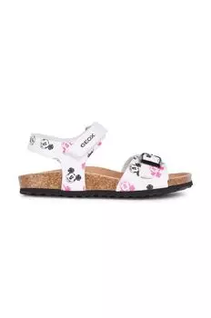 Geox Детские сандалии ADRIEL, белый