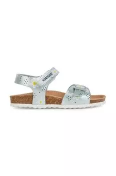 Geox Детские сандалии ADRIEL, серебряный