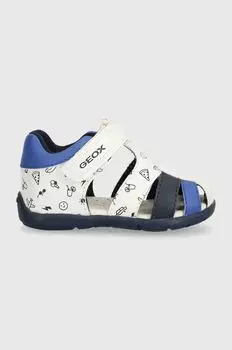 Geox Детские сандалии ELTHAN, белый