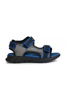 Geox Детские сандалии SANDAL AIRADYUM, серый