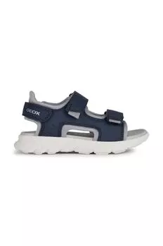 Geox Детские сандалии SANDAL AIRADYUM, военно-морской