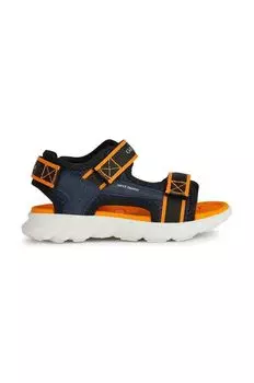 Geox Детские сандалии SANDAL AIRADYUM, военно-морской