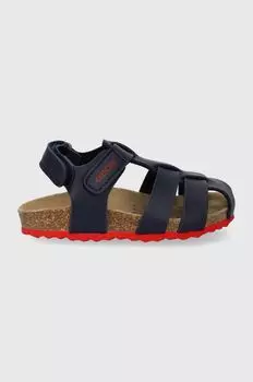 Geox Детские сандалии SANDAL CHALKI, военно-морской