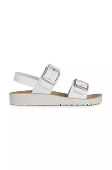 Geox Детские сандалии SANDAL COSTAREI, белый