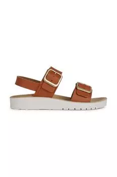 Geox Детские сандалии SANDAL COSTAREI, бежевый