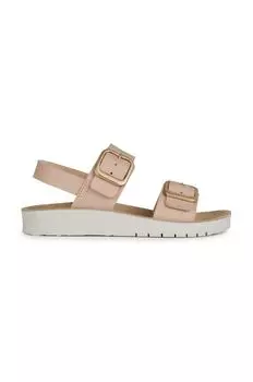 Geox Детские сандалии SANDAL COSTAREI, розовый