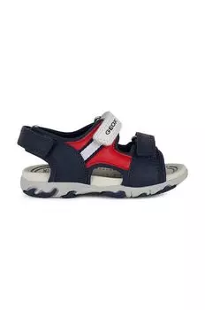 Geox Детские сандалии SANDAL FLAFFEE, военно-морской