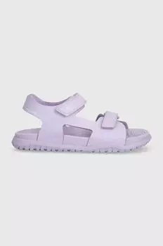 Geox Детские сандалии SANDAL FUSBETTO, фиолетовый