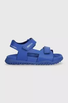 Geox Детские сандалии SANDAL FUSBETTO, синий