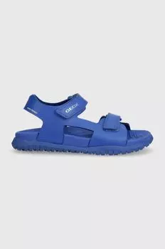 Geox Детские сандалии SANDAL FUSBETTO, синий