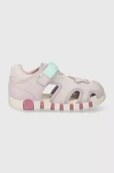 Geox Детские сандалии SANDAL IUPIDOO, фиолетовый
