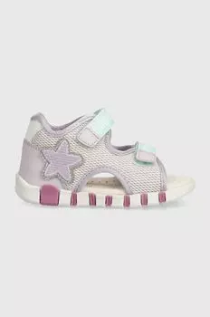 Geox Детские сандалии SANDAL IUPIDOO, фиолетовый