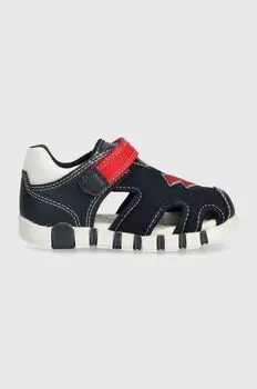 Geox Детские сандалии SANDAL IUPIDOO, военно-морской